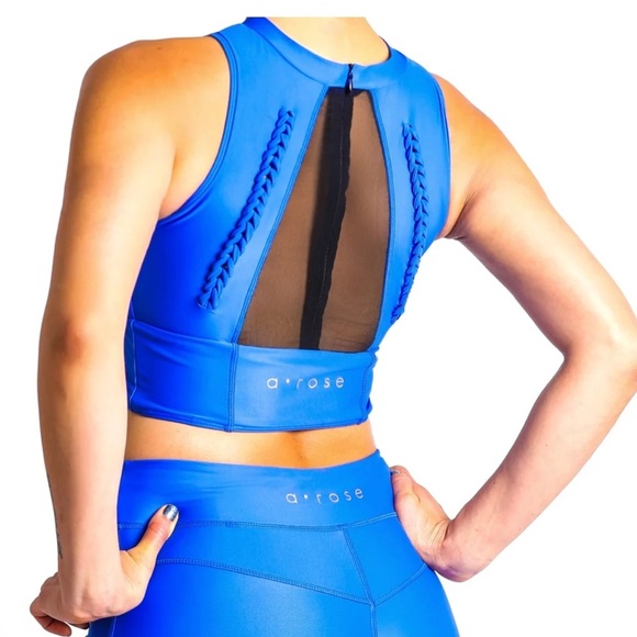 NWT a r o s e The Official Top Workout Top - Picture 2 of 6
